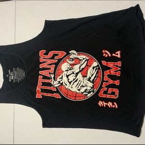 Attack on Titan Tank Top
